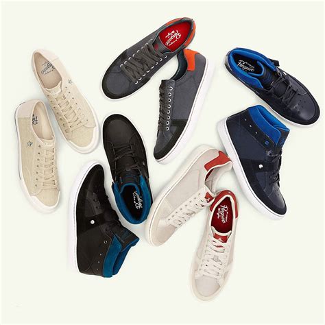 original penguin athletic sneakers.